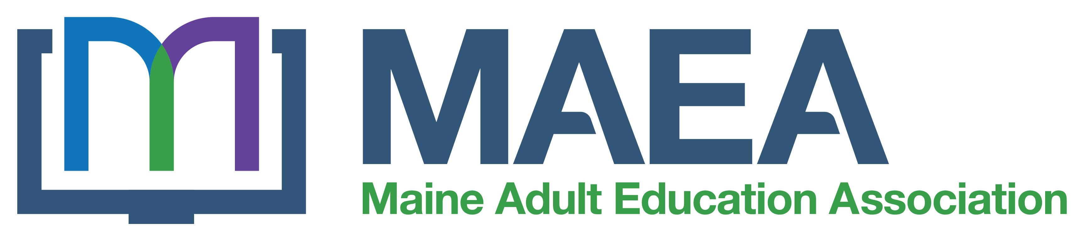 Maine Adult Education Association Logo